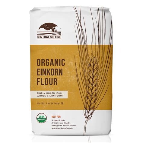 Eikon flour - This grain has an impressive 9 grams of protein per serving compared to whole modern soft wheat which has 5g. Phosphorus content is approximately 75% higher in einkorn. Lutein is 215% higher and B12 is 55% higher in einkorn when compared to modern soft wheat. This is just the beginning. It’s really pretty amazing.